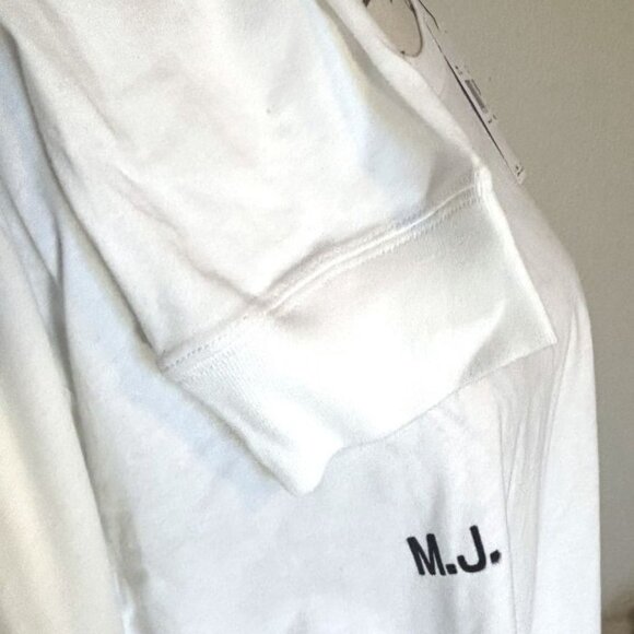 Nike Air Jordan Never Say Never Inspirational XXL Cotton Long Sleeve Shirt NWT - Picture 6 of 8